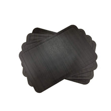 Load image into Gallery viewer, Leather Stain Resistant Washable Placemats