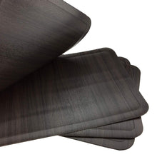 Load image into Gallery viewer, Leather Stain Resistant Washable Placemats
