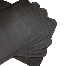 Load image into Gallery viewer, Leather Stain Resistant Washable Placemats
