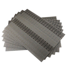 Load image into Gallery viewer, Kitchen Dinning Bamboo Table Placemats
