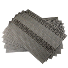 Load image into Gallery viewer, Kitchen Dinning Bamboo Table Placemats