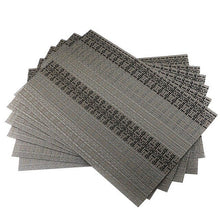 Load image into Gallery viewer, Kitchen Dinning Bamboo Table Placemats