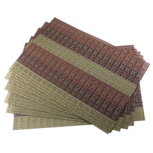 Load image into Gallery viewer, Kitchen Dinning Bamboo Table Placemats