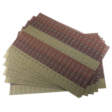 Load image into Gallery viewer, Kitchen Dinning Bamboo Table Placemats