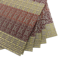 Load image into Gallery viewer, Kitchen Dinning Bamboo Table Placemats