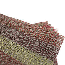 Load image into Gallery viewer, Kitchen Dinning Bamboo Table Placemats