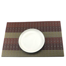 Load image into Gallery viewer, Kitchen Dinning Bamboo Table Placemats