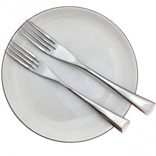 Load image into Gallery viewer, Gold Flatware Set Stainless Steel Tableware
