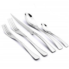 Load image into Gallery viewer, Gold Flatware Set Stainless Steel Tableware