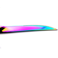 Load image into Gallery viewer, Gold Flatware Set Stainless Steel Tableware