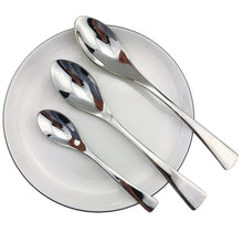 Load image into Gallery viewer, Gold Flatware Set Stainless Steel Tableware