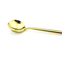 Load image into Gallery viewer, Royal 18/10 Stainless Steel 20-Piece Gold Cutlery