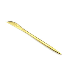 Load image into Gallery viewer, Royal 18/10 Stainless Steel 20-Piece Gold Cutlery