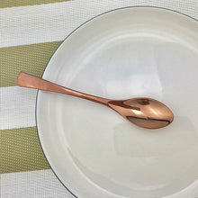 Load image into Gallery viewer, Rose Mirror Cutlery Stainless Steel Dinnerware