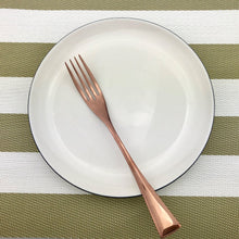 Load image into Gallery viewer, Rose Mirror Cutlery Stainless Steel Dinnerware