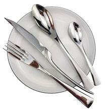 Load image into Gallery viewer, Rose Mirror Cutlery Stainless Steel Dinnerware