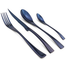 Load image into Gallery viewer, Rose Mirror Cutlery Stainless Steel Dinnerware