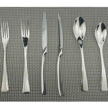Load image into Gallery viewer, Shiny Blue Cutlery Stainless Steel Dinnerware