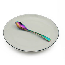 Load image into Gallery viewer, Shiny Blue Cutlery Stainless Steel Dinnerware