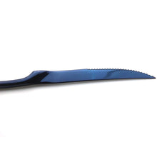 Load image into Gallery viewer, Stylish Blue Flatware Dinnerware Stainless Steel Cutlery Set