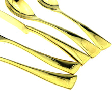 Load image into Gallery viewer, Stylish Blue Flatware Dinnerware Stainless Steel Cutlery Set