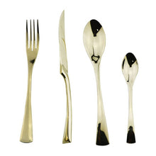 Load image into Gallery viewer, Stylish Blue Flatware Dinnerware Stainless Steel Cutlery Set