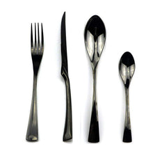 Load image into Gallery viewer, Stylish Blue Flatware Dinnerware Stainless Steel Cutlery Set