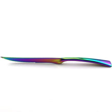 Load image into Gallery viewer, Stylish Blue Flatware Dinnerware Stainless Steel Cutlery Set