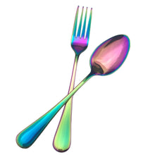 Load image into Gallery viewer, Dining Flatware Set Cutlery Dinerware