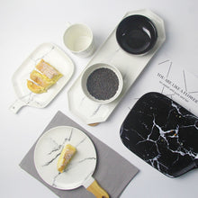 Load image into Gallery viewer, European Style Marble Pattern Ceramic Tableware