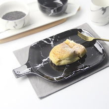 Load image into Gallery viewer, European Style Marble Pattern Ceramic Tableware