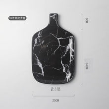 Load image into Gallery viewer, European Style Marble Pattern Ceramic Tableware