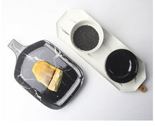 Load image into Gallery viewer, European Style Marble Pattern Ceramic Tableware
